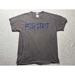 Penn State University Vintage Rock And Roll Short Sleeve T Shirt Men's Size
